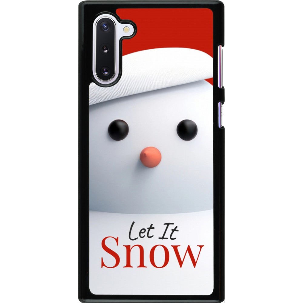 Coque Samsung Galaxy Note 10 - Christmas 25 Xmas Snowman