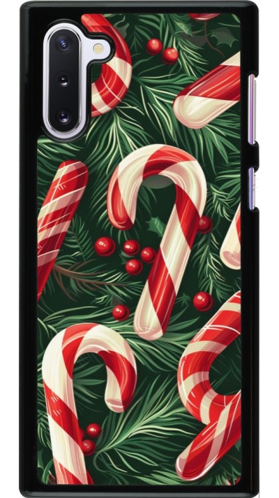 Samsung Galaxy Note 10 Case Hülle - Christmas 25 Xmas Stick