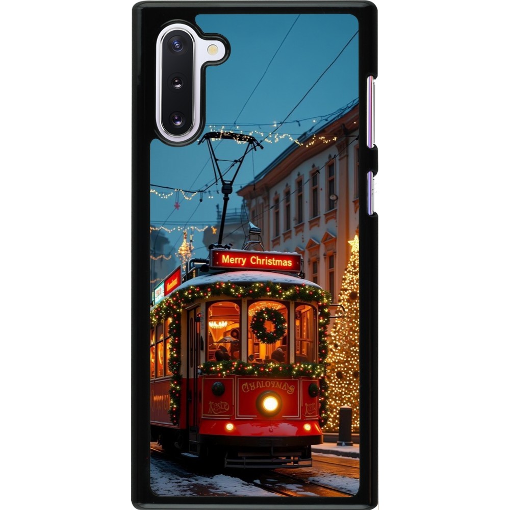 Coque Samsung Galaxy Note 10 - Christmas 25 Xmas Train