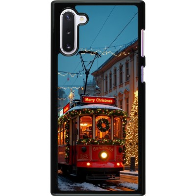 Samsung Galaxy Note 10 Case Hülle - Christmas 25 Xmas Train