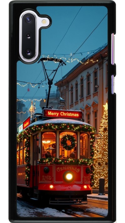 Coque Samsung Galaxy Note 10 - Christmas 25 Xmas Train