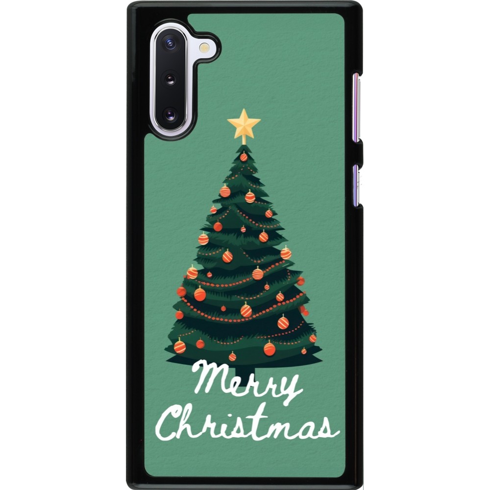 Coque Samsung Galaxy Note 10 - Christmas 25 Xmas Tree