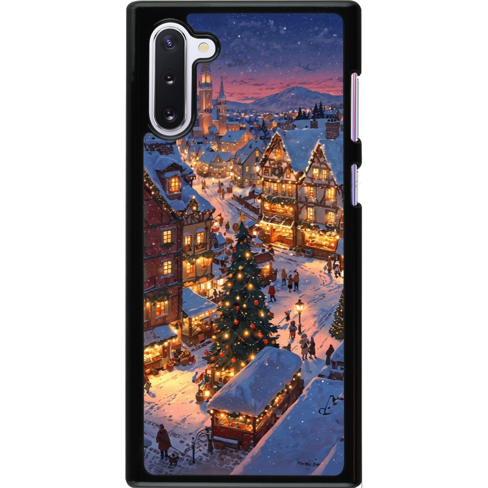 Coque Samsung Galaxy Note 10 - Christmas 25 Xmas Village