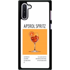 Coque Samsung Galaxy Note 10 - Cocktail recette Aperol Spritz