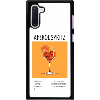 Coque Samsung Galaxy Note 10 - Cocktail recette Aperol Spritz