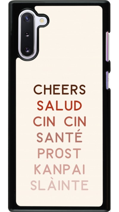 Coque Samsung Galaxy Note 10 - Cocktail Cheers Salud