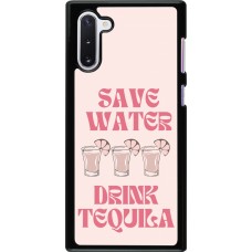 Samsung Galaxy Note 10 Case Hülle - Cocktail Save Water Drink Tequila