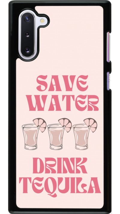 Samsung Galaxy Note 10 Case Hülle - Cocktail Save Water Drink Tequila