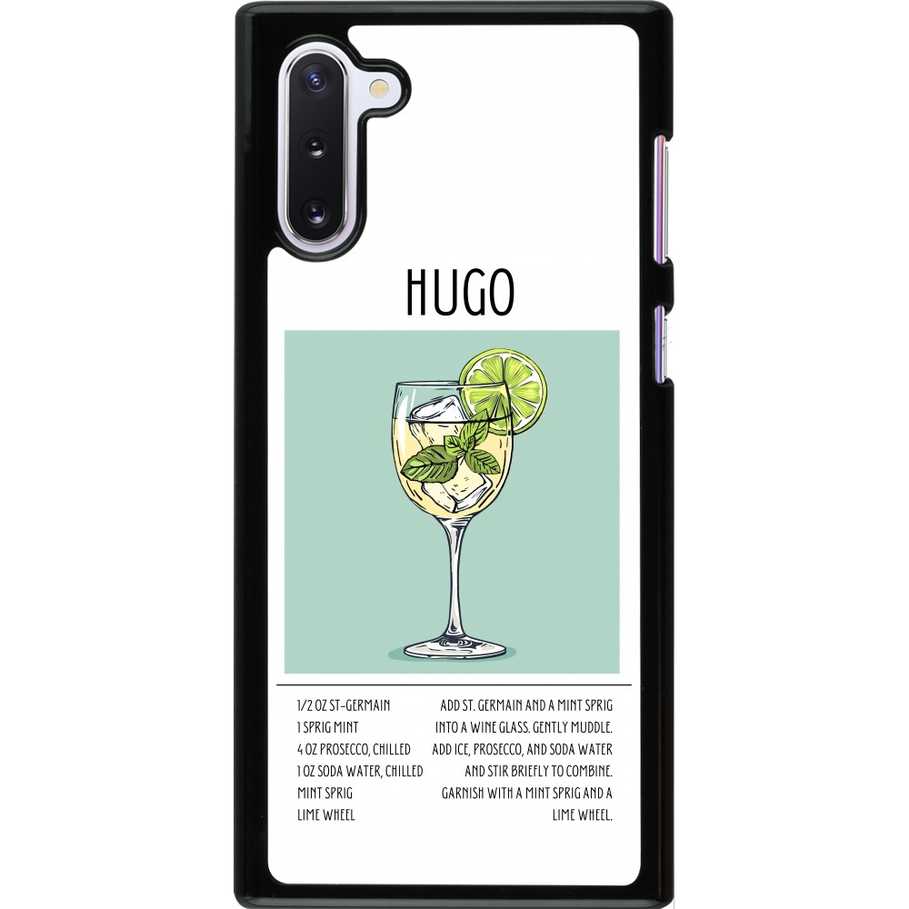 Coque Samsung Galaxy Note 10 - Cocktail recette Hugo