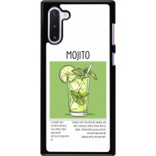 Coque Samsung Galaxy Note 10 - Cocktail recette Mojito