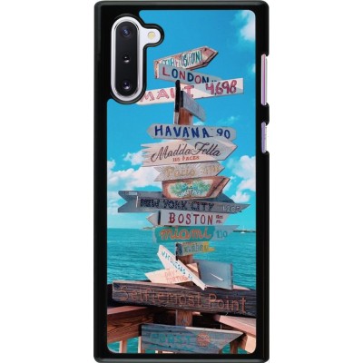 Hülle Samsung Galaxy Note 10 - Cool Cities Directions