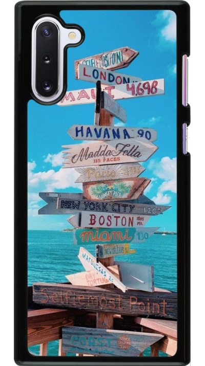 Coque Samsung Galaxy Note 10 - Cool Cities Directions