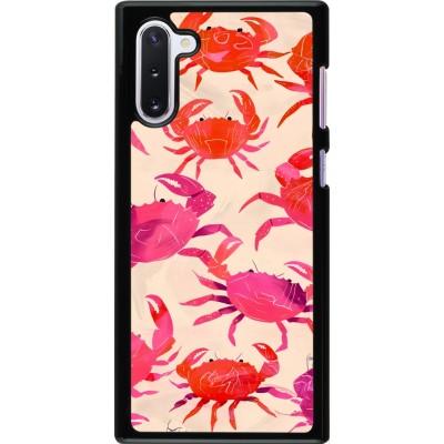 Coque Samsung Galaxy Note 10 - Crabs Paint