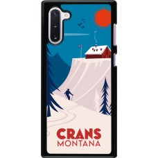 Coque Samsung Galaxy Note 10 - Crans-Montana Cabane