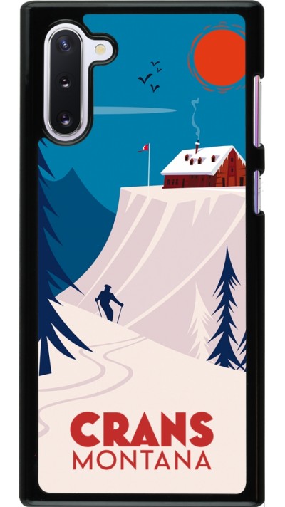 Coque Samsung Galaxy Note 10 - Crans-Montana Cabane