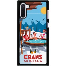 Coque Samsung Galaxy Note 10 - Crans-Montana Mountain Jacuzzi