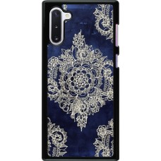 Hülle Samsung Galaxy Note 10 - Cream Flower Moroccan