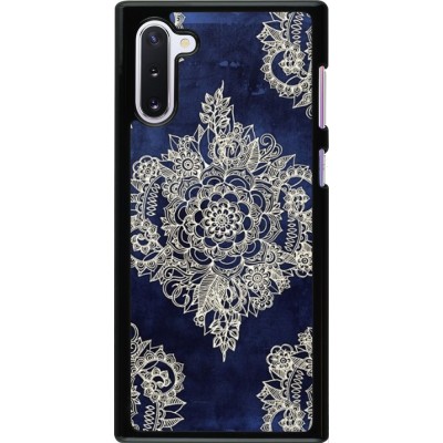 Hülle Samsung Galaxy Note 10 - Cream Flower Moroccan