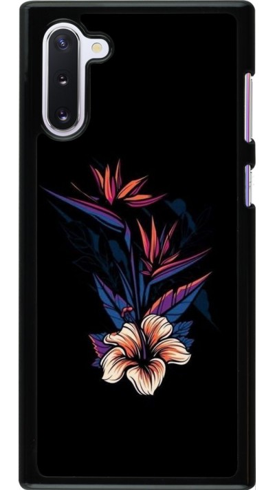 Hülle Samsung Galaxy Note 10 - Dark Flowers