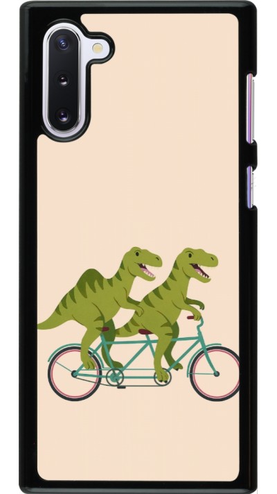 Coque Samsung Galaxy Note 10 - Dinosaurs on bikes 2026