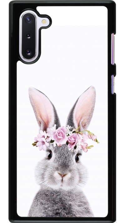 Coque Samsung Galaxy Note 10 - Easter 2023 flower bunny