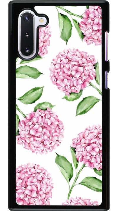 Samsung Galaxy Note 10 Case Hülle - Easter 2024 pink flowers