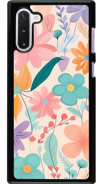 Samsung Galaxy Note 10 Case Hülle - Easter 2024 spring flowers