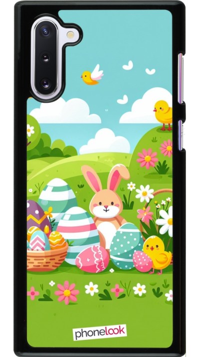 Samsung Galaxy Note 10 Case Hülle - Ostern 2025 Gruen