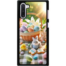 Samsung Galaxy Note 10 Case Hülle - Ostern 2025 Osterkorb