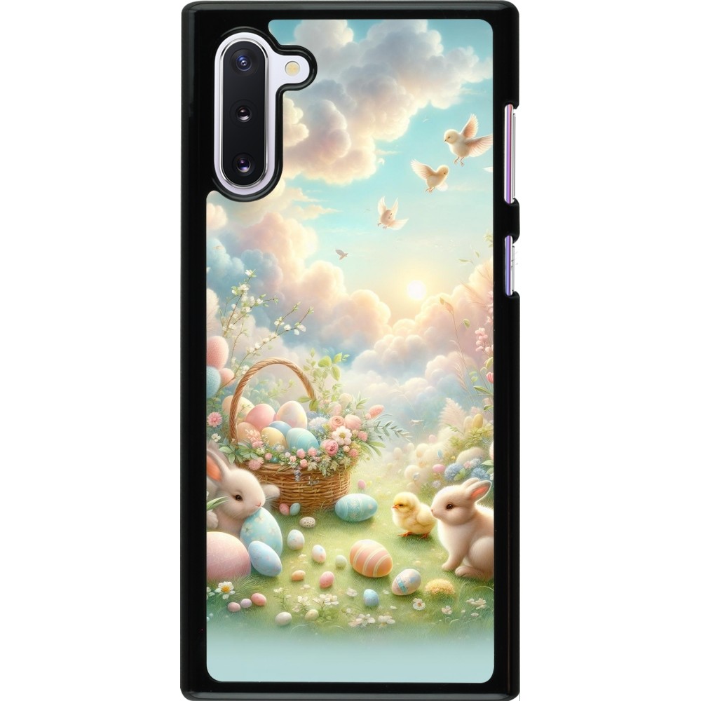 Coque Samsung Galaxy Note 10 - Easter 2025 Pastel Pâques
