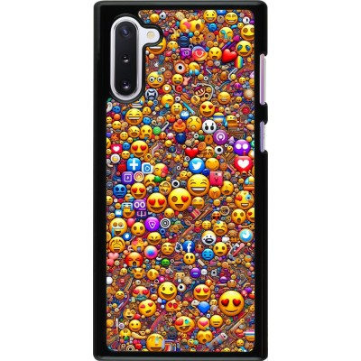 Coque Samsung Galaxy Note 10 - Emoji mixed