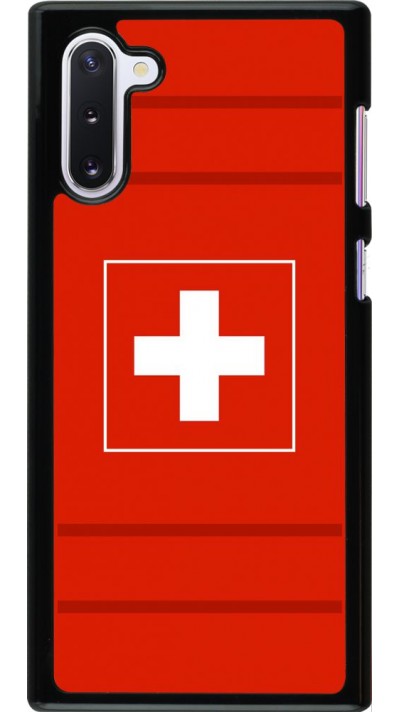 Coque Samsung Galaxy Note 10 - Euro 2020 Switzerland