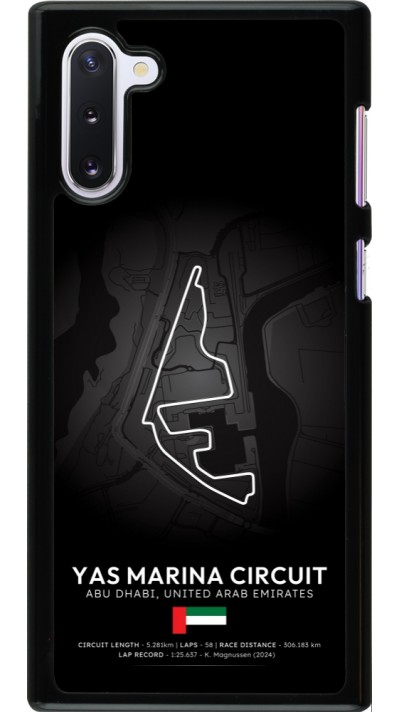 Coque Samsung Galaxy Note 10 - F1 Track 2025 Abu Dhabi
