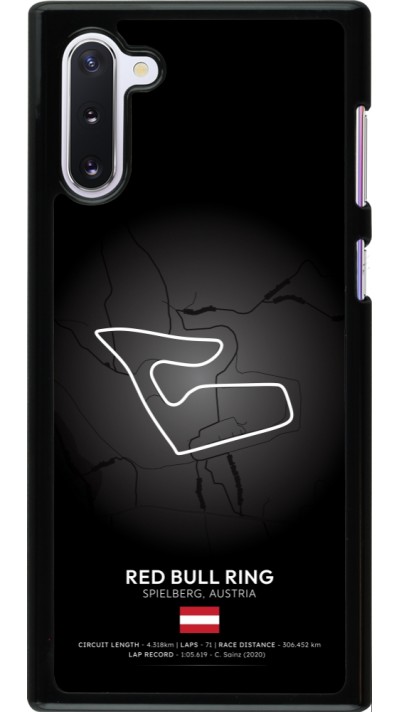 Coque Samsung Galaxy Note 10 - F1 Track 2025 Austria