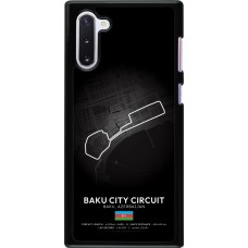 Coque Samsung Galaxy Note 10 - F1 Track 2025 Azerbaijan