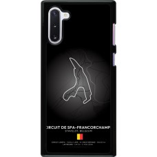 Samsung Galaxy Note 10 Case Hülle - F1 Track 2025 Belgium