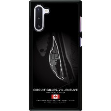 Samsung Galaxy Note 10 Case Hülle - F1 Track 2025 Canada