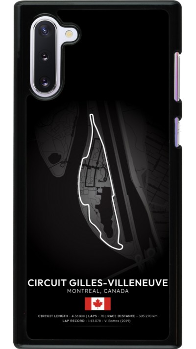 Coque Samsung Galaxy Note 10 - F1 Track 2025 Canada