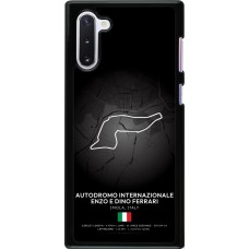 Samsung Galaxy Note 10 Case Hülle - F1 Track 2025 Emilia-Rogmana