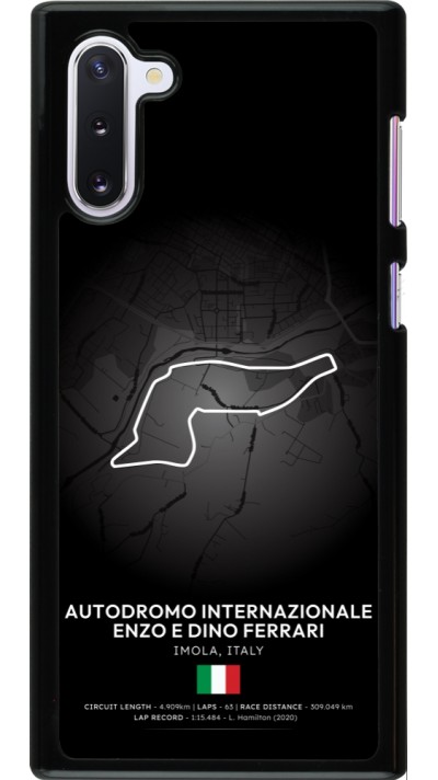 Coque Samsung Galaxy Note 10 - F1 Track 2025 Emilia-Rogmana
