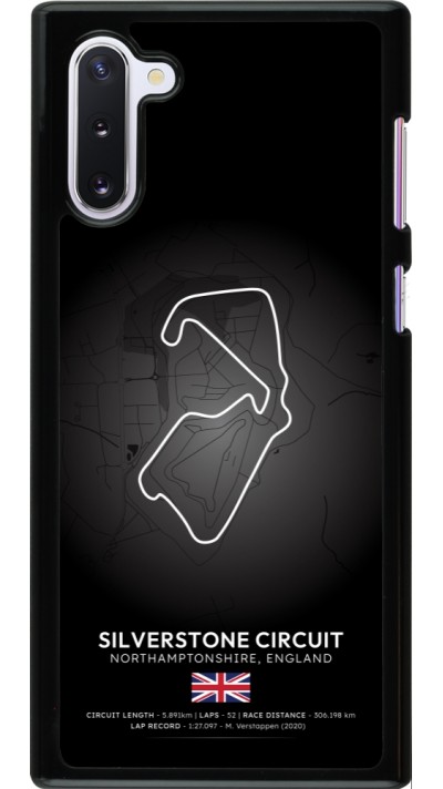 Coque Samsung Galaxy Note 10 - F1 Track 2025 Great Britan