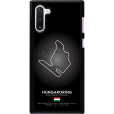 Samsung Galaxy Note 10 Case Hülle - F1 Track 2025 Hungary