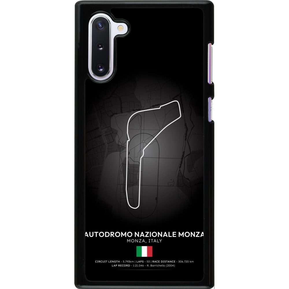Samsung Galaxy Note 10 Case Hülle - F1 Track 2025 Italy
