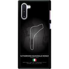 Samsung Galaxy Note 10 Case Hülle - F1 Track 2025 Italy