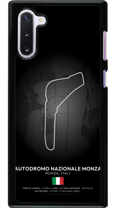 Coque Samsung Galaxy Note 10 - F1 Track 2025 Italy