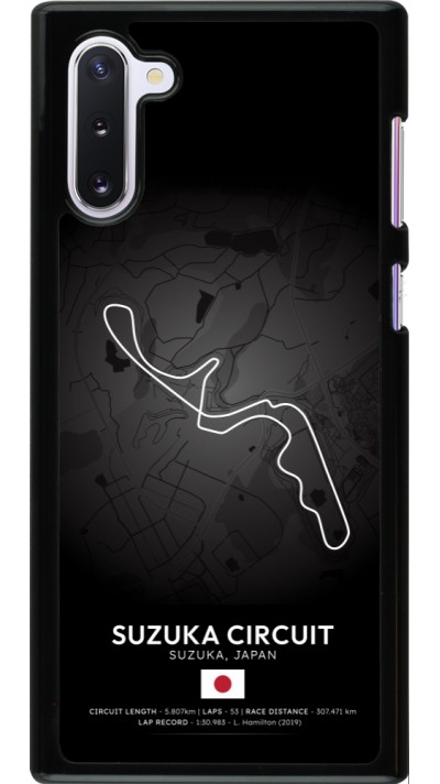 Coque Samsung Galaxy Note 10 - F1 Track 2025 Japan