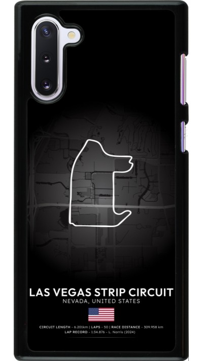 Coque Samsung Galaxy Note 10 - F1 Track 2025 Las Vegas