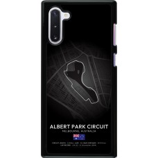 Samsung Galaxy Note 10 Case Hülle - F1 Track 2025 Melbourne