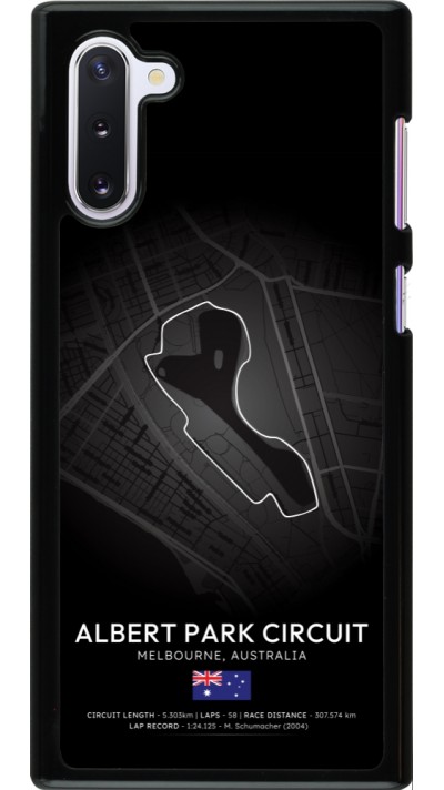 Coque Samsung Galaxy Note 10 - F1 Track 2025 Melbourne