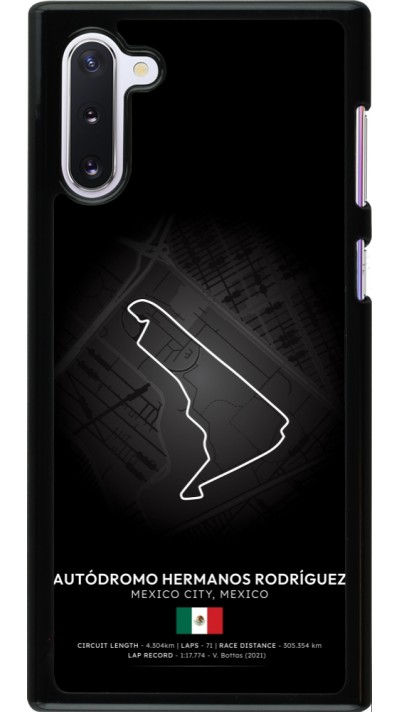 Coque Samsung Galaxy Note 10 - F1 Track 2025 Mexico